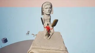 Скриншот 4 к игре Flappy Harpy Daddy