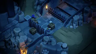 Скриншот 2 к игре Green Ember: Helmer in the Dragon Tomb