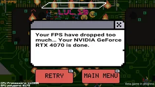 Скриншот 2 к игре GPU Inferno