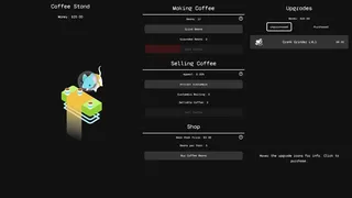 Скриншот 1 к игре Galactic Coffee Shop