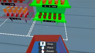 Скриншот 1 к игре Island Supermarket Simulator