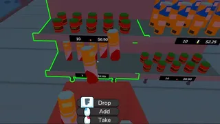 Скриншот 2 к игре Island Supermarket Simulator