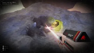 Скриншот 1 к игре A Game About Mining an Asteroid