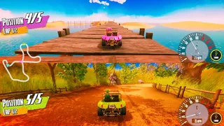 Скриншот 2 к игре Jampa Buggys