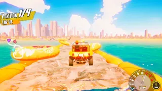 Скриншот 4 к игре Jampa Buggys