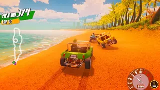 Скриншот 6 к игре Jampa Buggys