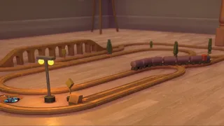 Скриншот 2 к игре Attic Transit Authority: Wooden Train Simulator