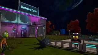 Скриншот 1 к игре Cosmic Cafe