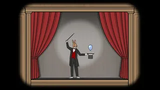 Скриншот 1 к игре The Mr. Rabbit Magic Show