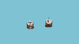 Скриншот 1 к игре otters and stones