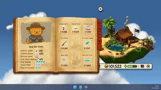 Скриншот 2 к игре Catfish Idle Pond