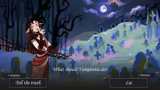 Скриншот 1 к игре Zombeo y Vampireta