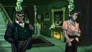 Скриншот 2 к игре Zombeo y Vampireta