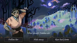 Скриншот 3 к игре Zombeo y Vampireta