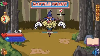 Скриншот 2 к игре DRAW WORLD 星屑の「勇者」