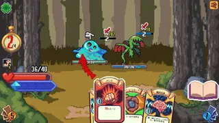 Скриншот 3 к игре DRAW WORLD 星屑の「勇者」