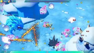 Скриншот 1 к игре Dino-Ducks Mayhem