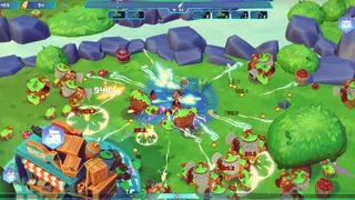 Скриншот 2 к игре Dino-Ducks Mayhem