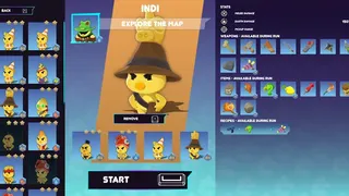 Скриншот 4 к игре Dino-Ducks Mayhem