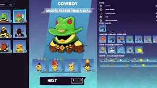 Скриншот 6 к игре Dino-Ducks Mayhem