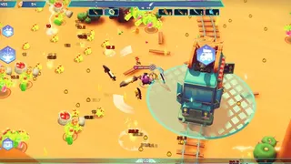 Скриншот 8 к игре Dino-Ducks Mayhem