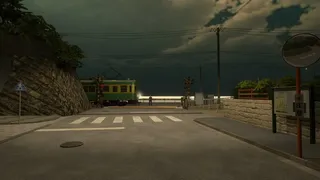 Скриншот 1 к игре Anomalous Railroad Crossing | 異変踏切