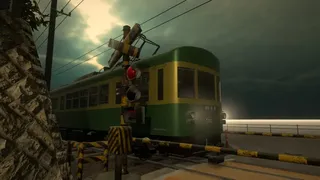 Скриншот 2 к игре Anomalous Railroad Crossing | 異変踏切