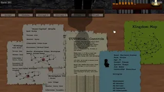 Скриншот 1 к игре Avalone's Adventurers: My Parents were Assassinated so I've Started an Adventuring Party to Avoid a Political Marriage