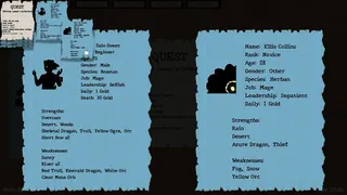 Скриншот 6 к игре Avalone's Adventurers: My Parents were Assassinated so I've Started an Adventuring Party to Avoid a Political Marriage