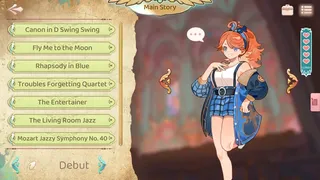 Скриншот 1 к игре Concerto on White: Cajon Story