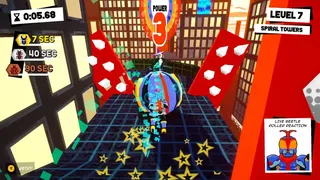 Скриншот 1 к игре GO! GO! Beetle Roller!