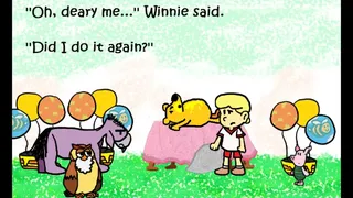 Скриншот 1 к игре Winnie-the-Pooh Hops for Honey
