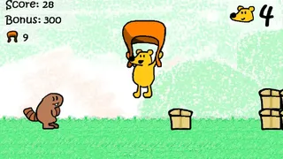 Скриншот 2 к игре Winnie-the-Pooh Hops for Honey