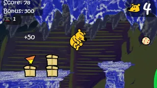 Скриншот 3 к игре Winnie-the-Pooh Hops for Honey