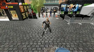 Скриншот 1 к игре Mosh Pit Mayhem