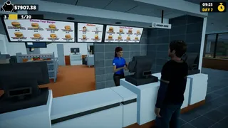Скриншот 3 к игре Burger Rush Simulator