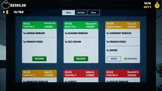 Скриншот 7 к игре Burger Rush Simulator