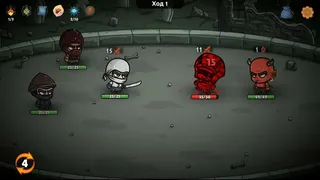 Скриншот 3 к игре Rogue Ninjas