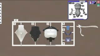 Скриншот 2 к игре Mech Builder 3D