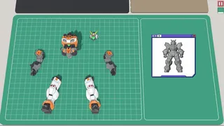 Скриншот 4 к игре Mech Builder 3D