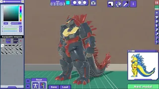 Скриншот 6 к игре Mech Builder 3D