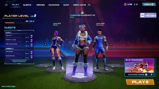 Скриншот 4 к игре Football Heroes League