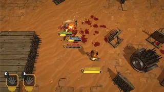 Скриншот 1 к игре For Blood And Glory