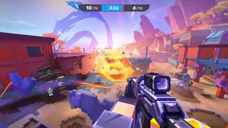 Скриншот 1 к игре Pixel Gun 2