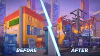 Скриншот 2 к игре Pixel Gun 2