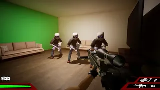 Скриншот 6 к игре Unreal Zombies