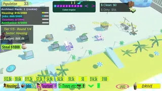 Скриншот 1 к игре Vibe City Islands Architect