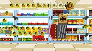 Скриншот 1 к игре Grocery Run
