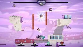 Скриншот 1 к игре Heroes of the Triangle: Mask Rush