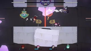 Скриншот 2 к игре Heroes of the Triangle: Mask Rush